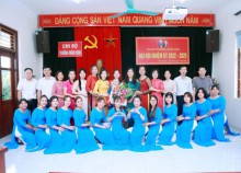 Đại hội chi bộ trường Mầm Non Thanh Mai nhiệm kỳ 2022 - 2025