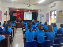 Đại hội công nhân viên chức năm học 2022-2023