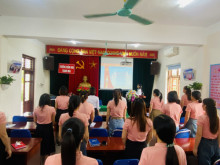 Hội nghị cán bộ, công chức, viên chức Trường MN Thanh Mai năm học 2023-2024