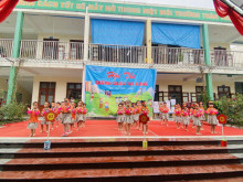 Hội thi "Chúng cháu vui khỏe" năm học 2023-2024