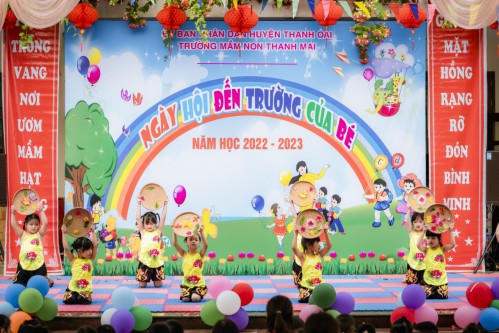 Lễ Khai giảng năm học 2022 - 2023