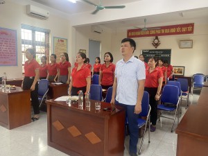 Lễ kết nạp Đảng viên mới năm 2022