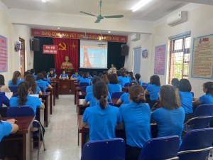 Đại hội công nhân viên chức năm học 2022-2023