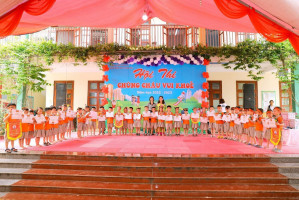 Hội thi "chúng cháu vui khỏe" năm 2023