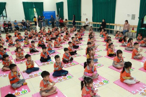 Hội thi "Rung chuông vàng" trường MN Thanh Mai năm học 2022-2023