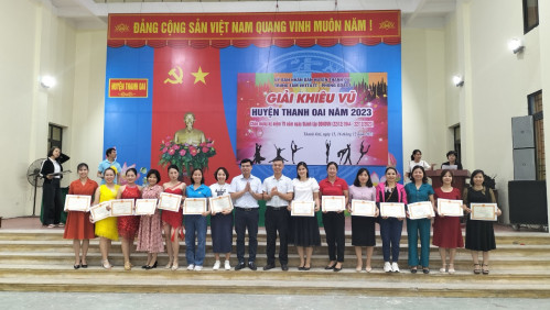 Giải khiêu vũ huyện Thanh Oai năm 2023